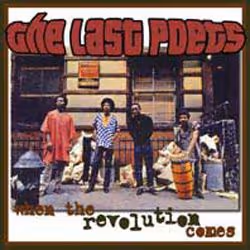 Cherry Red Records When The Revolution Comes, Last Poets, 200 g
