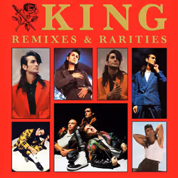 Cherry Red Records King: Remixes & Rarities, Pop, King, Physical media, Adult