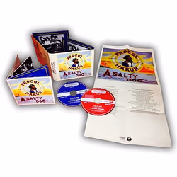 Cherry Red Records A Salty Dog 2CD DELUXE EXPANDED & REMASTERED EDITION, CD, Physical media, Adult