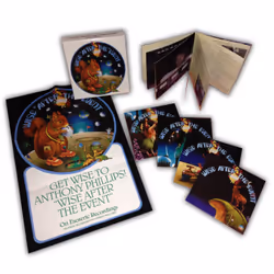 Cherry Red Records Wise After The Event: 4 Disc Deluxe Box Set, Anthony Phillips, Physical media, Adult