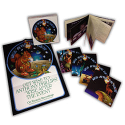 Cherry Red Records Wise After The Event: 4 Disc Deluxe Box Set Anthony Phillips