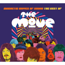 Cherry Red Records Magnetic Waves Of Sound – The Best Of The Move: 2 Disc CD/DVD Deluxe Remastered Edition, DVD/CD, Physical  ...