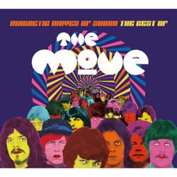 Cherry Red Records Magnetic Waves Of Sound – The Best Of The Move: 2 Disc CD/DVD Deluxe Remastered Edition DVD/CD