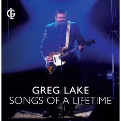 Cherry Red Records Songs Of A Lifetime, CD, Greg Lake, 200 g