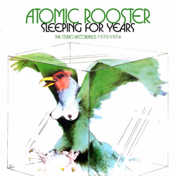 Cherry Red Records Sleeping For Years – The Studio Recordings 1970-1974: 4CD Clamshell Box Set, Rock, CD, Atomic Rooster, Phy ...