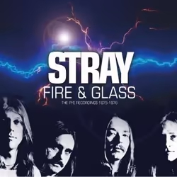Cherry Red Records Fire & Glass – The Pye Recordings 1975-1976: 2CD Remastered Edition, Rock, CD, Stray, Physical media, Adul ...