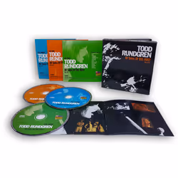 Cherry Red Records Todd Rundgren: All Sides Of The Roxy – May 1978, 3CD Clamshell Boxset, Rock, CD, Todd Rundgren, Physical m ...