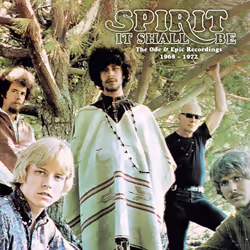 Cherry Red Records Spirit: It Shall Be, The Ode & Epic Recordings 1968 – 1972. 5CD Remastered Clamshell Boxset, Rock, CD, Spi ...