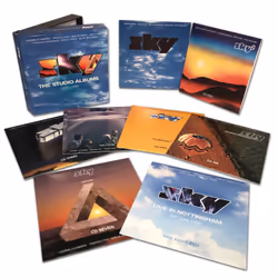 Cherry Red Records Sky: The Studio Albums 1979-1987 – 8 Disc Clamshell Box Set, Rock, Sky, Physical media, Adult