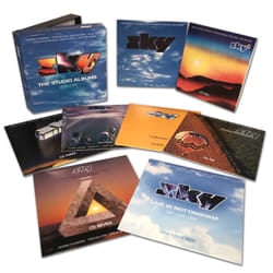Cherry Red Records Sky: The Studio Albums 1979-1987 – 8 Disc Clamshell Box Set Rock