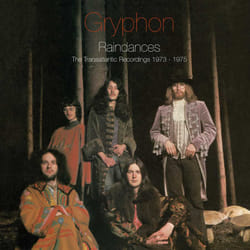 Cherry Red Records Gryphon: Raindances, The Transatlantic Recordings 1973-1975, 2CD Remastered Edition CD Rock