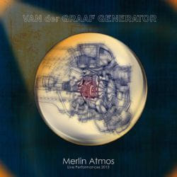 Cherry Red Records Merlin Atmos – Live Performances 2013: 2CD Digipack Limited Edition CD