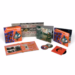 Cherry Red Records Van Der Graaf Generator: The Aerosol Grey Machine 50th Anniversary Edition, 2CD/ Gatefold 180 Gram LP/ 7-I ...