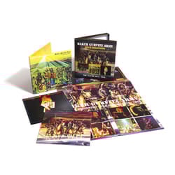 Cherry Red Records Baker Gurvitz Army: Since Beginning: The Albums 1974-1976, 3CD Clamshell Boxset Edition CD Progressive