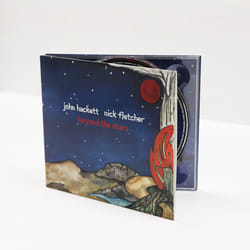 Cherry Red Records John Hackett & Nick Fletcher: Beyond The Stars Rock John Hackett, Nick Fletcher
