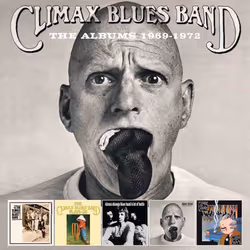 Cherry Red Records Climax Blues Band: The Albums 1969-1972: Remastered Boxset Edition, 5CD, Rock, CD, Climax Blues Band, Phys ...