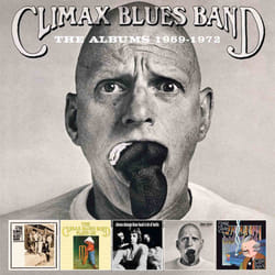 Cherry Red Records Climax Blues Band: The Albums 1969-1972: Remastered Boxset Edition, 5CD CD Rock