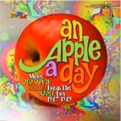 Cherry Red Records An Apple A Day: More Pop Psych Sounds of the Apple Era, Various Artists, 200 g