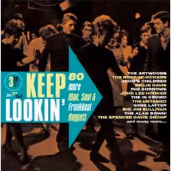 Cherry Red Records Keep Lookin’ – 80 More Mod, Soul & Freakbeat Nuggets, Physical media, Adult