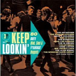 Cherry Red Records Keep Lookin’ – 80 More Mod, Soul & Freakbeat Nuggets