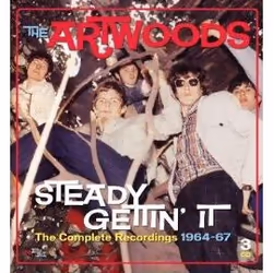 Cherry Red Records Steady Gettin’ It: The Complete Recordings 1964-1967 3CD Edition, CD, Physical media, Adult