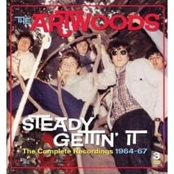 Cherry Red Records Steady Gettin’ It: The Complete Recordings 1964-1967 3CD Edition CD