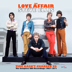 Cherry Red Records Time Hasn’t Changed Us: THE COMPLETE CBS RECORDINGS 1967-1971, Pop, Physical media, Adult