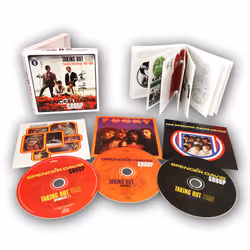 Cherry Red Records Taking Out Time: Complete Recordings 1967-1969, Physical media, Adult