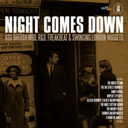 Cherry Red Records Night Comes Down: 60s British Mod, R&B, Freakbeat & Swinging London Nuggets