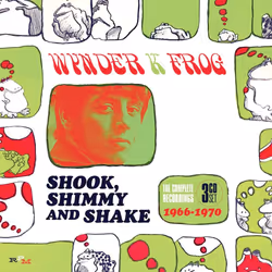 Cherry Red Records Wynder K. Frog: Shook, Shimmy And Shake. The Complete Recordings 1966 – 1970, Jazz, Wynder K. Frog, Physic ...