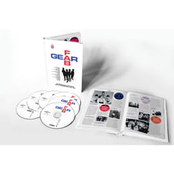 Cherry Red Records Fab Gear: The British Beat Explosion And It’s Aftershocks 1963-1967 (6CD Box Set) CD Various Artists