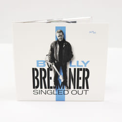 Cherry Red Records Billy Bremner: Singled Out Rock