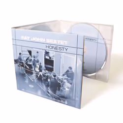 Cherry Red Records Fat John Sextet: Honesty, The Unreleased 1963 Studio Session, Jazz, Fat John Sextet, Physical media, Adult