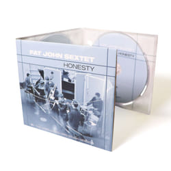 Cherry Red Records Fat John Sextet: Honesty, The Unreleased 1963 Studio Session Jazz