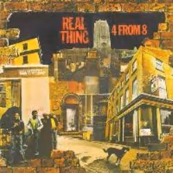 Cherry Red Records 4 From 8, CD, Real Thing, 200 g
