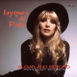 Cherry Red Records Sugar And Beyond Anthology 19772-74 2CD, Lynsey De Paul, Disc One 1. Sugar Me 2. Storm In A Teacup 3. Gett ...