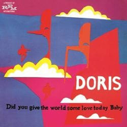 Cherry Red Records Did You Give The World Some Love Today Baby 2CD