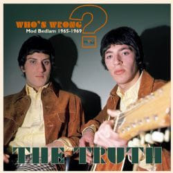 Cherry Red Records Who’s Wrong? Mod Bedlam 1965-1969
