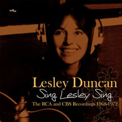 Cherry Red Records Sing Lesley Sing: The RCA & CMS Recordings 1968-1972