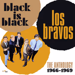 Cherry Red Records Black Is Black: The Anthology 1966-1969, Pop, Los Bravos, Physical media, Adult