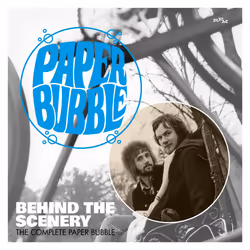 Cherry Red Records Paper Bubble: Behind The Scenery, The Complete Paper Bubble, Rock, Paper Bubble, Physical media, Adult
