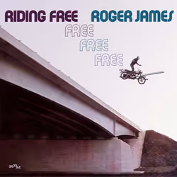 Cherry Red Records Roger James: Riding Free, Expanded Edition, Rock, Roger James, Physical media, Adult