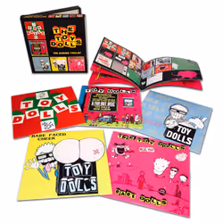 Cherry Red Records The Toy Dolls: The Albums 1983-87 (5CD Box Set), Punk, CD, Toy Dolls, Physical media, Adult