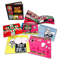 Cherry Red Records The Toy Dolls: The Albums 1983-87 (5CD Box Set) CD Punk