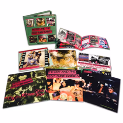 Cherry Red Records Peter & The Test Tube Babies: The Albums 1982-87 (6CD Box Set), Punk, CD, Peter & the Test Tube Babies, Ph ...