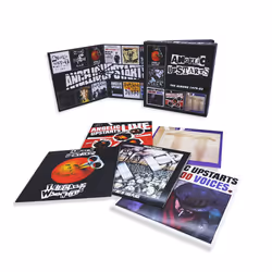Cherry Red Records Angelic Upstarts: The Albums 1979 – 82, 5CD Clamshell Boxset, Punk, CD, Angelic Upstarts, Physical media,  ...