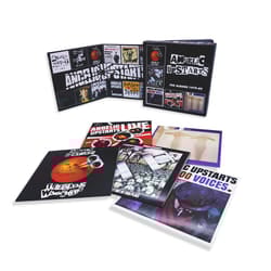 Cherry Red Records Angelic Upstarts: The Albums 1979 – 82, 5CD Clamshell Boxset CD Punk