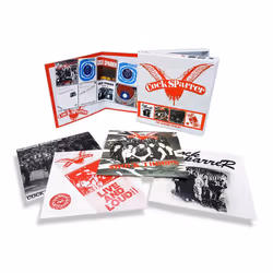 Cherry Red Records Cock Sparrer: The Albums 1978 – 87, 4CD Clamshell Box set, Punk, CD, Cock Sparrer, Physical media, Adult