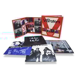 Cherry Red Records The Vibrators: The Albums 1979 – 85, 4CD Clamshell Boxset CD Punk