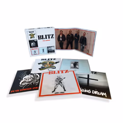 Cherry Red Records Blitz: The Albums, 5CD Clamshell Box Set, Punk, CD, Blitz, Physical media, Adult